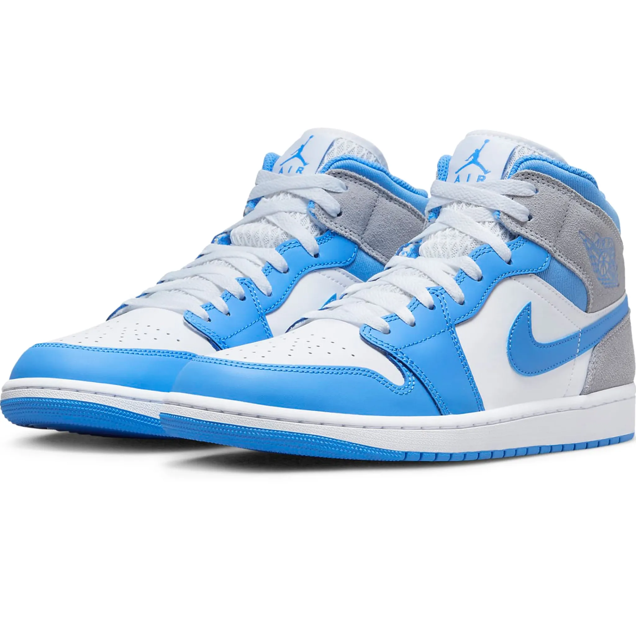 Air Jordan 1 Mid University Blue Grey< Trainers