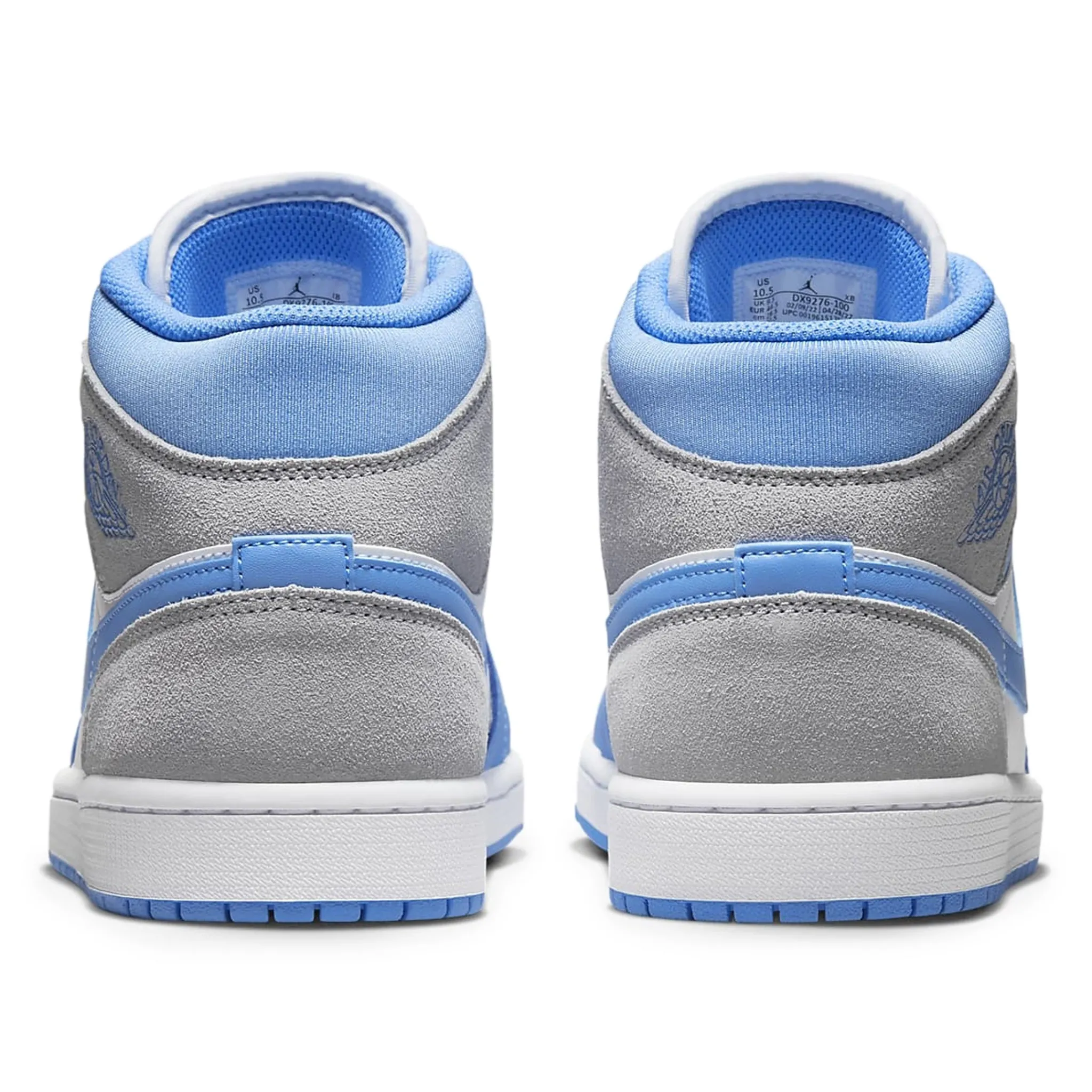 Air Jordan 1 Mid University Blue Grey< Trainers