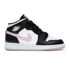 Air Jordan 1 Mid White Arctic Pink (GS)< White Trainers|Trainers