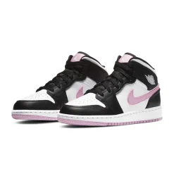 Air Jordan 1 Mid White Arctic Pink (GS)< White Trainers|Trainers