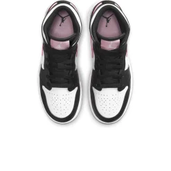 Air Jordan 1 Mid White Arctic Pink (GS)< White Trainers|Trainers