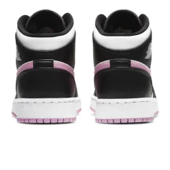 Air Jordan 1 Mid White Arctic Pink (GS)< White Trainers|Trainers