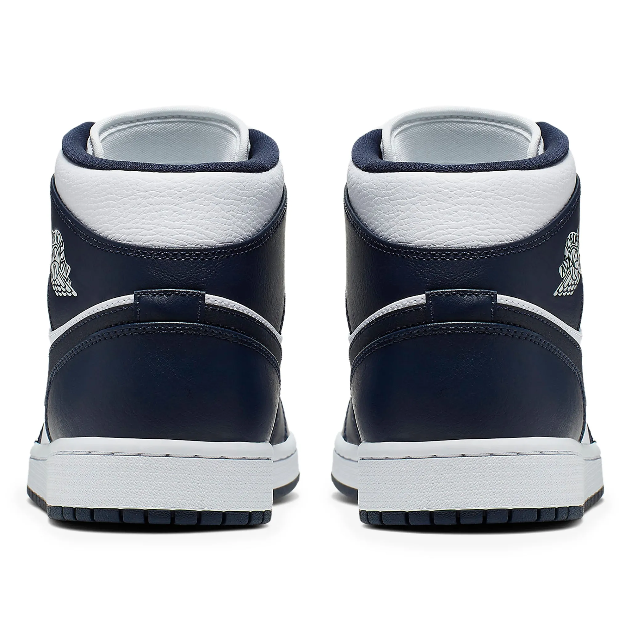 Air Jordan 1 Mid White Metallic Gold Obsidian< Trainers