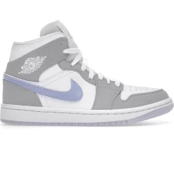 Air Jordan 1 Mid Wolf Grey Blue (W)< Trainers