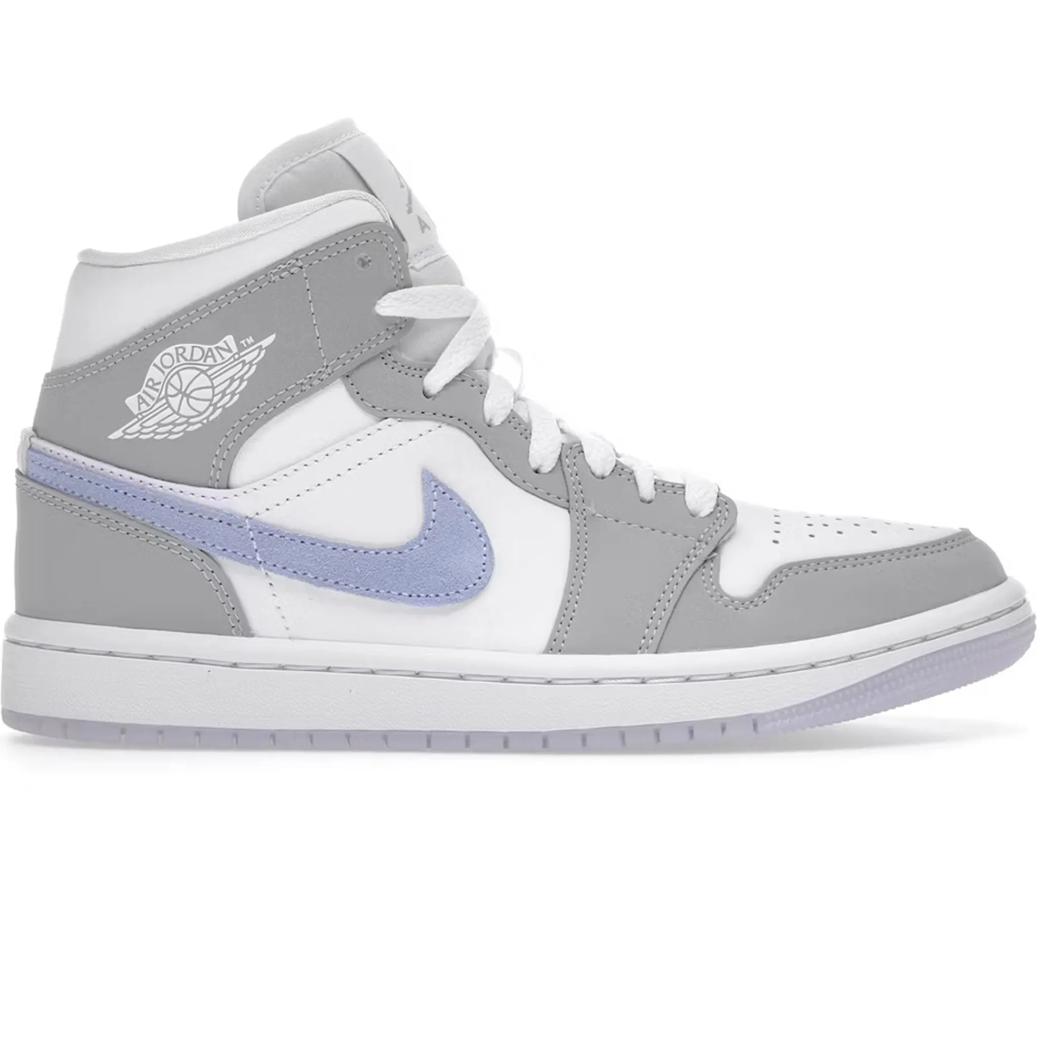 Air Jordan 1 Mid Wolf Grey Blue (W)< Trainers