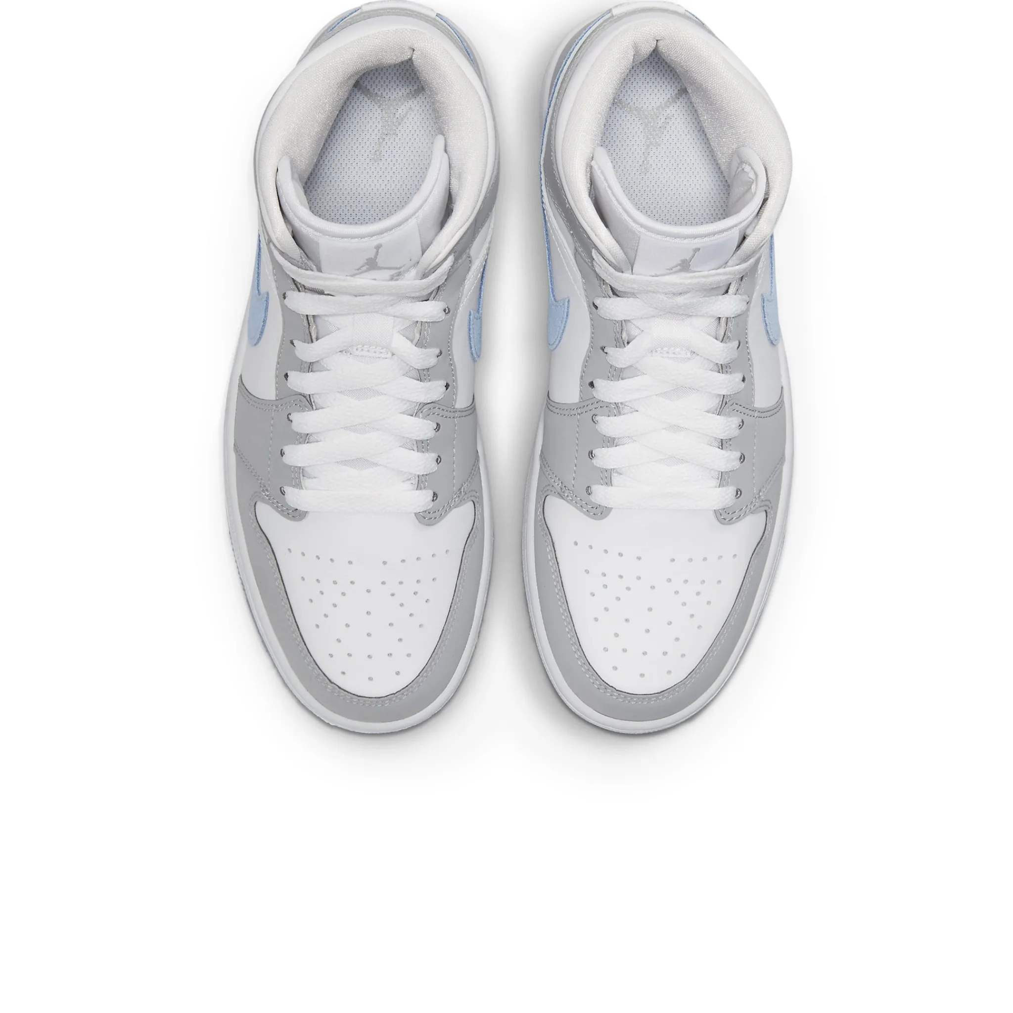 Air Jordan 1 Mid Wolf Grey Blue (W)< Trainers