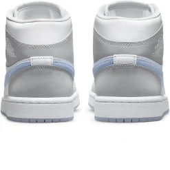 Air Jordan 1 Mid Wolf Grey Blue (W)< Trainers