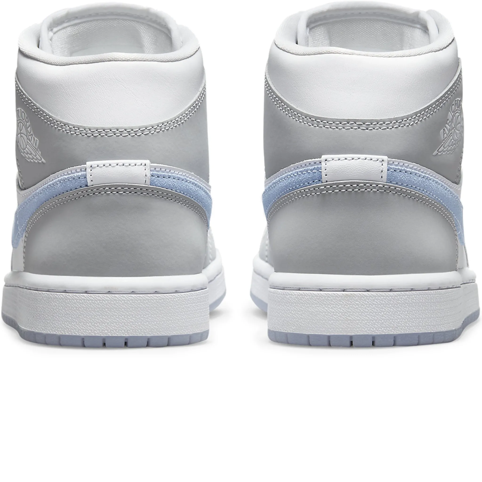 Air Jordan 1 Mid Wolf Grey Blue (W)< Trainers