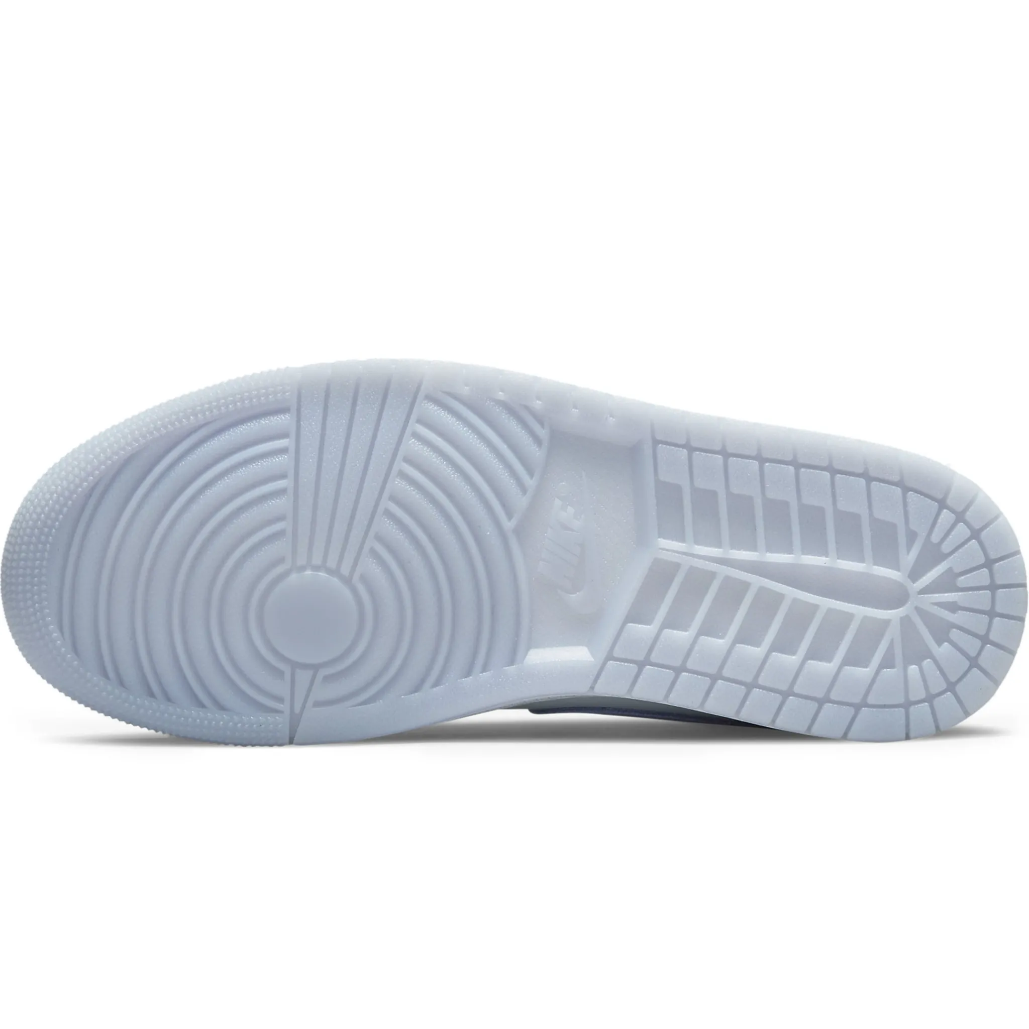 Air Jordan 1 Mid Wolf Grey Blue (W)< Trainers