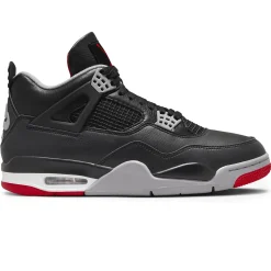 Air Jordan 4 OG Bred Reimagined< Black Trainers|Trainers