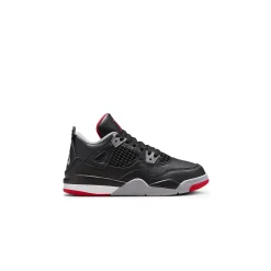 Air Jordan 4 OG Bred Reimagined (PS)< Black Trainers|Trainers