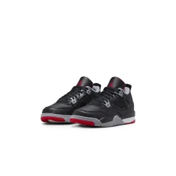 Air Jordan 4 OG Bred Reimagined (PS)< Black Trainers|Trainers
