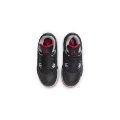 Air Jordan 4 OG Bred Reimagined (PS)< Black Trainers|Trainers