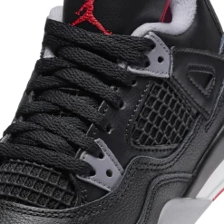 Air Jordan 4 OG Bred Reimagined (PS)< Black Trainers|Trainers