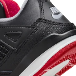 Air Jordan 4 OG Bred Reimagined (PS)< Black Trainers|Trainers