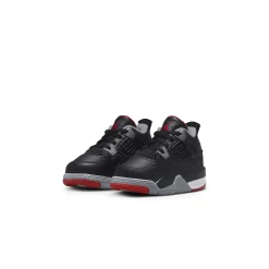 Air Jordan 4 OG Bred Reimagined (TD)< Black Trainers|Trainers