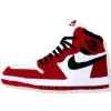 Project Crepslocker Air Jordan 1 OG Chicago Custom Handmade Rug< Rugs & Mats|Designer Home Accessories