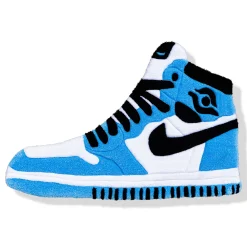 Project Crepslocker Air Jordan 1 OG UNC Custom Handmade Rug< Rugs & Mats|Designer Home Accessories