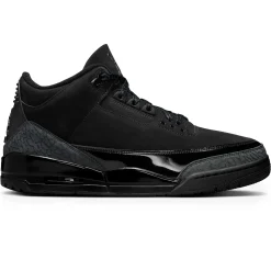 Air Jordan 3 Retro Black Cat (2025)< Black Trainers|Trainers