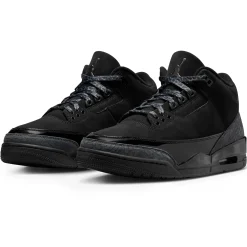 Air Jordan 3 Retro Black Cat (2025)< Black Trainers|Trainers