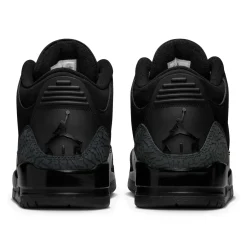Air Jordan 3 Retro Black Cat (2025)< Black Trainers|Trainers