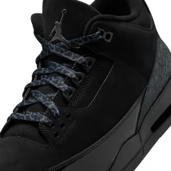 Air Jordan 3 Retro Black Cat (2025)< Black Trainers|Trainers