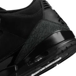 Air Jordan 3 Retro Black Cat (2025)< Black Trainers|Trainers