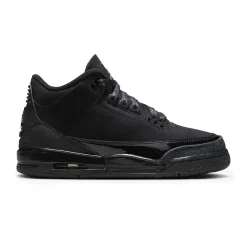 Air Jordan 3 Retro Black Cat (2025) (GS)< Black Trainers|Trainers