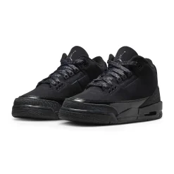 Air Jordan 3 Retro Black Cat (2025) (GS)< Black Trainers|Trainers