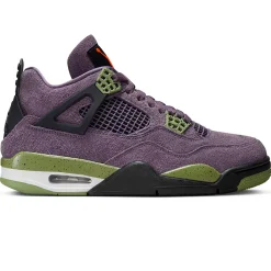 Air Jordan 4 Retro Canyon Purple (W)< Trainers