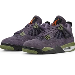 Air Jordan 4 Retro Canyon Purple (W)< Trainers