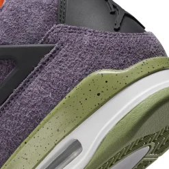 Air Jordan 4 Retro Canyon Purple (W)< Trainers