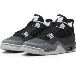 Air Jordan 4 Retro Fear (2024)< Black Trainers|Trainers