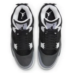 Air Jordan 4 Retro Fear (2024)< Black Trainers|Trainers