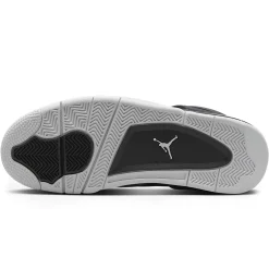 Air Jordan 4 Retro Fear (2024)< Black Trainers|Trainers