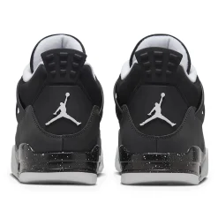 Air Jordan 4 Retro Fear (2024)< Black Trainers|Trainers