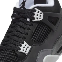 Air Jordan 4 Retro Fear (2024)< Black Trainers|Trainers