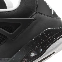 Air Jordan 4 Retro Fear (2024)< Black Trainers|Trainers