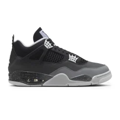 Air Jordan 4 Retro Fear (2024) (GS)< Black Trainers|Trainers