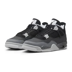 Air Jordan 4 Retro Fear (2024) (GS)< Black Trainers|Trainers