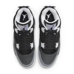 Air Jordan 4 Retro Fear (2024) (GS)< Black Trainers|Trainers