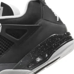 Air Jordan 4 Retro Fear (2024) (GS)< Black Trainers|Trainers