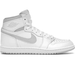 Air Jordan 1 Retro High 85 Neutral Grey< White Trainers|Trainers