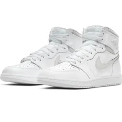 Air Jordan 1 Retro High 85 Neutral Grey< White Trainers|Trainers