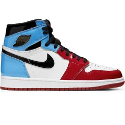 Air Jordan 1 Retro High Fearless UNC Chicago< White Trainers|Trainers