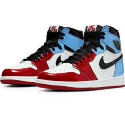 Air Jordan 1 Retro High Fearless UNC Chicago< White Trainers|Trainers