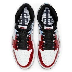 Air Jordan 1 Retro High Fearless UNC Chicago< White Trainers|Trainers