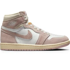 Air Jordan 1 Retro High OG Washed Pink (W)< Trainers