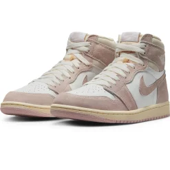 Air Jordan 1 Retro High OG Washed Pink (W)< Trainers