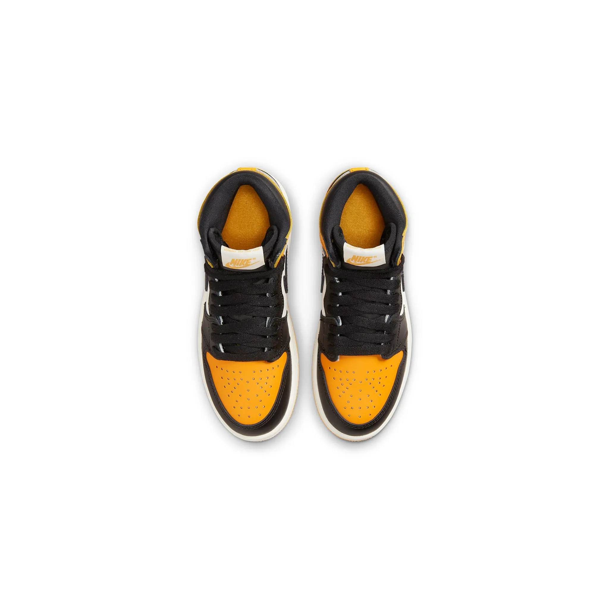 Air Jordan 1 Retro High OG Yellow Toe Taxi (PS)< Trainers